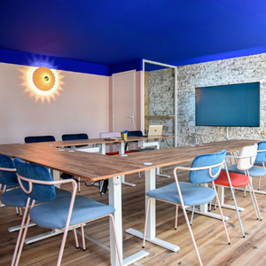 salle de formation à Nantes lumineuse et modulable