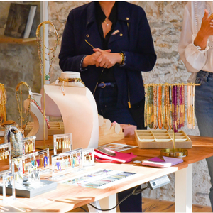 pop-up store à Nantes avec vitrine