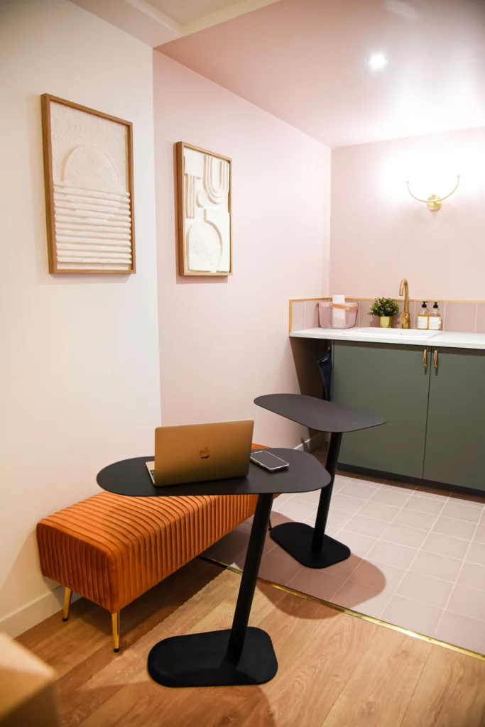 espace de travail à Nantes calme