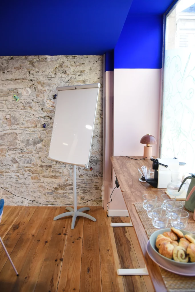 Salle de réunion Nantes centre