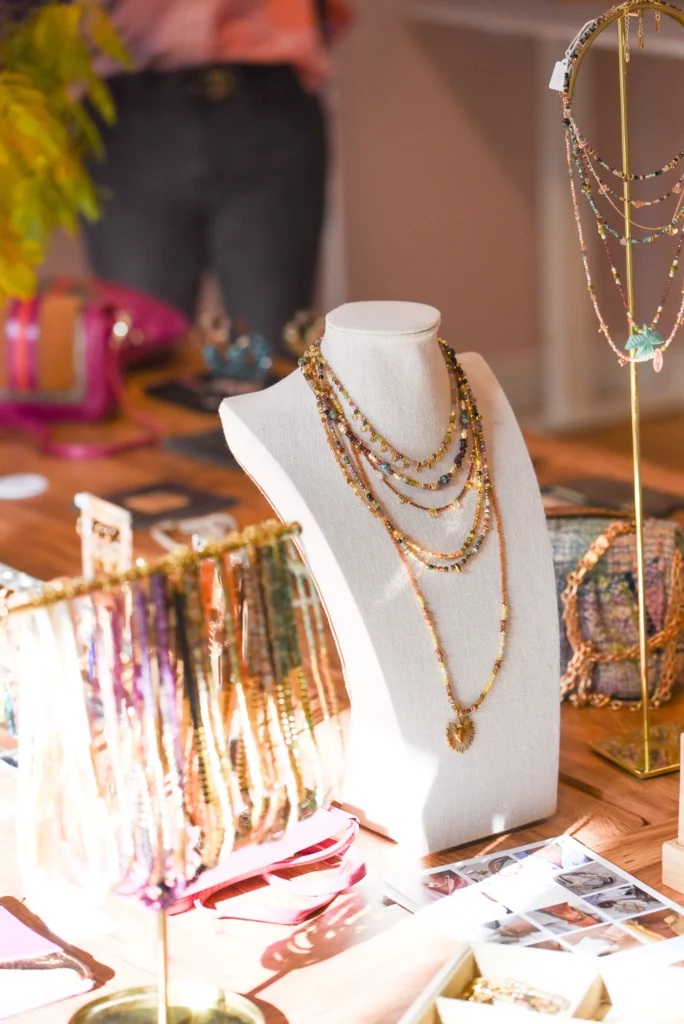 pop-up store à Nantes dans un espace professionnel